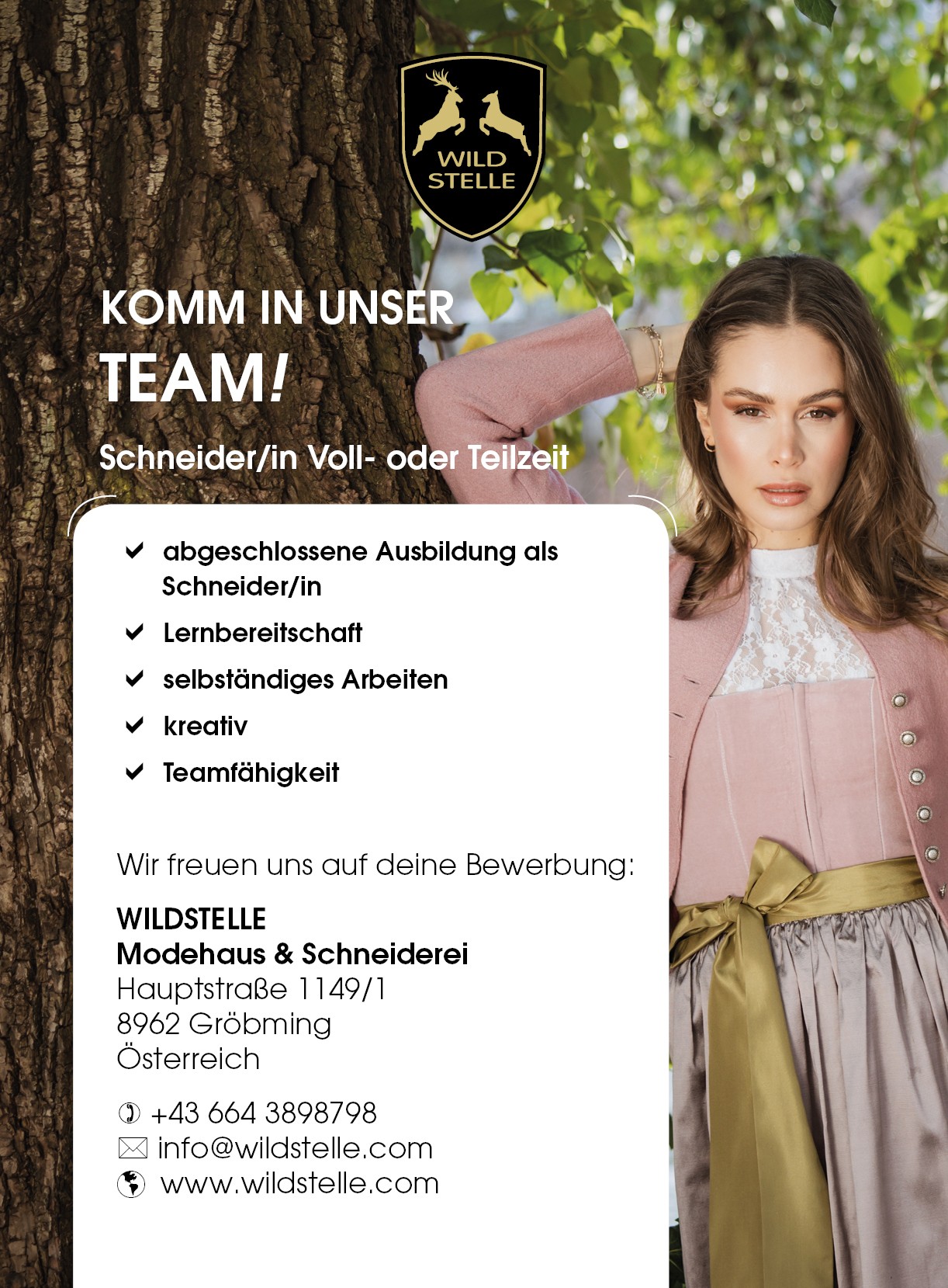 Komm in unser Team!